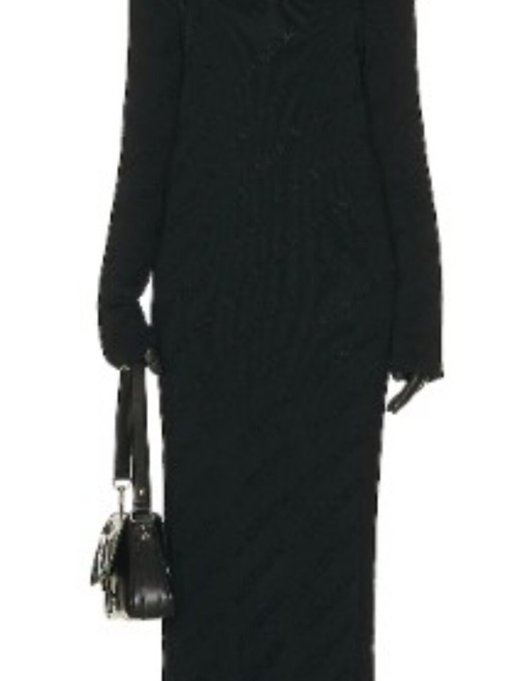 NWT Balenciaga Logo Destroyed Midi Dress - Picture 4 of 8